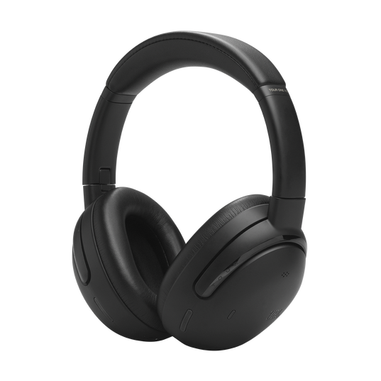 JBL Tour One M3 Smart Tx - Mocha - Wireless over-ear Noise Cancelling headphones with JBL Smart Tx - Detailshot 4